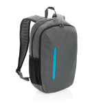 Sac à dos personnalisé avec détail de couleur pour PC de 15´´ Colorzip couleur gris foncé huitième vue