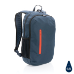 Sac à dos personnalisé avec détail de couleur pour PC de 15´´ Colorzip couleur bleu marine
