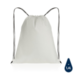 Sac à dos à cordon léger et recyclé avec AWARE™ Urban Recycled Elegant couleur blanc
