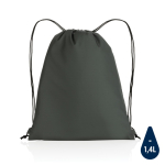 Sac à dos à cordon léger et recyclé avec AWARE™ Urban Recycled Elegant couleur titan