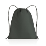 Sac à dos à cordon léger et recyclé avec AWARE™ Urban Recycled Elegant couleur titan troisième vue