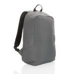 Sac à dos antivol rembourré avec poche et RFID 15,6´´ Journey couleur gris foncé sixième vue
