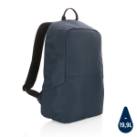 Sac à dos antivol rembourré avec poche et RFID 15,6´´ Journey couleur bleu marine