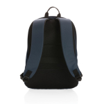 Sac à dos antivol rembourré avec poche et RFID 15,6´´ Journey couleur bleu marine quatrième vue