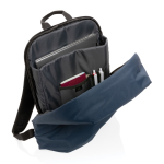 Sac à dos antivol rembourré avec poche et RFID 15,6´´ Journey couleur bleu marine cinquième vue