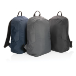 Sac à dos antivol rembourré avec poche et RFID 15,6´´ Journey couleur bleu marine vue générale