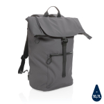 Sac à dos imperméable pour PC portable de 15,6´´ WaterResistant couleur gris foncé