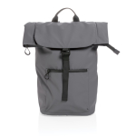 Sac à dos imperméable pour PC portable de 15,6´´ WaterResistant couleur gris foncé deuxième vue