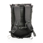 Sac à dos imperméable pour PC portable de 15,6´´ WaterResistant couleur gris foncé quatrième vue