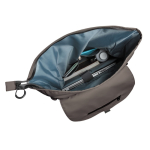 Sac à dos imperméable pour PC portable de 15,6´´ WaterResistant couleur gris foncé huitième vue