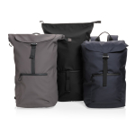 Sac à dos imperméable pour PC portable de 15,6´´ WaterResistant couleur gris foncé vue générale