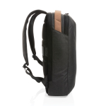 Sac à dos pour PC de 15,6´´ avec poches internes et AWARE™ Exclusive couleur noir troisième vue