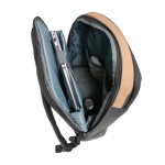 Sac à dos pour PC de 15,6´´ avec poches internes et AWARE™ Exclusive couleur noir sixième vue