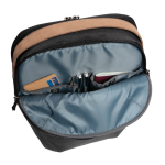 Sac à dos pour PC de 15,6´´ avec poches internes et AWARE™ Exclusive couleur noir septième vue