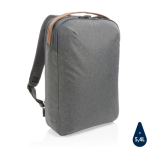 Sac à dos pour PC de 15,6´´ avec poches internes et AWARE™ Exclusive couleur gris