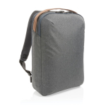 Sac à dos pour PC de 15,6´´ avec poches internes et AWARE™ Exclusive couleur gris neuvième vue