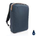 Sac à dos pour PC de 15,6´´ avec poches internes et AWARE™ Exclusive couleur bleu marine