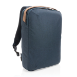 Sac à dos pour PC de 15,6´´ avec poches internes et AWARE™ Exclusive couleur bleu marine huitième vue