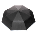 Parapluie pliant en pongé RPET 190T avec deux couleurs Ø97 Bicolor couleur bleu marine deuxième vue