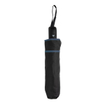 Parapluie pliant en pongé RPET 190T avec deux couleurs Ø97 Bicolor couleur bleu marine quatrième vue