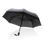 Parapluie RPET avec ouverture et fermeture à bouton Ø94 Press Up&Down couleur noir septième vue