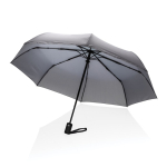 Parapluie RPET avec ouverture et fermeture à bouton Ø94 Press Up&Down couleur gris foncé septième vue
