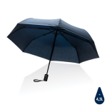 Parapluie RPET avec ouverture et fermeture à bouton Ø94 Press Up&Down couleur bleu marine