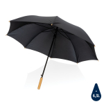 Parapluie en pongé 190T RPET couleur noir