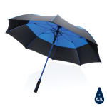 Joli parapluie anti-tempête en matériaux recyclés Ø120 Stormproof couleur bleu