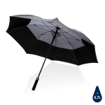 Joli parapluie anti-tempête en matériaux recyclés Ø120 Stormproof couleur gris foncé