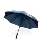 Grand parapluie manuel en matériaux recyclés Ø130 couleur noir cinquième vue