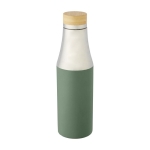 Gourde isotherme au design élégant bicolore 540 ml Thermique Urban couleur vert menthe troisième vue