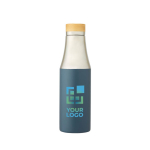 Gourde isotherme au design élégant bicolore 540 ml Thermique Urban avec zone d'impression