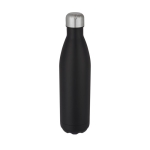 Gourde isotherme personnalisée originale en couleurs 750 ml Cove couleur noir