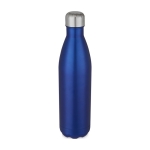 Gourde isotherme personnalisée originale en couleurs 750 ml Cove couleur bleu