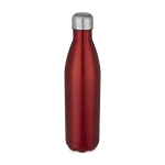 Gourde isotherme personnalisée originale en couleurs 750 ml Cove couleur rouge