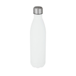 Gourde isotherme personnalisée originale en couleurs 750 ml Cove couleur blanc