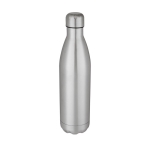 Gourde isotherme personnalisée originale en couleurs 750 ml Cove couleur argenté