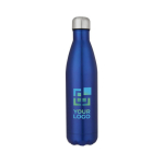 Gourde isotherme personnalisée originale en couleurs 750 ml Cove avec zone d'impression