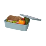 Luch box de 800 ml en plastique recyclé à personnaliser Recycled couleur vert menthe deuxième vue