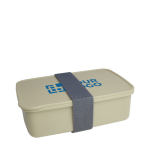 Luch box de 800 ml en plastique recyclé à personnaliser Recycled avec zone d'impression
