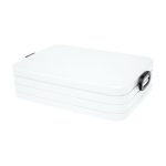 Lunch box en plastique sans BPA de 1,5L MEPAL Take a Break Large couleur blanc