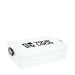 Lunch box en plastique sans BPA de 1,5L MEPAL Take a Break Large avec zone d'impression