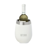 Refroidisseur de vin en acier inoxydable gravé avec votre logo Glamour avec zone d'impression