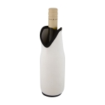 Housse isolante en néoprène extensible pour bouteilles Wine couleur blanc
