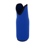 Housse isolante en néoprène extensible pour bouteilles Wine couleur bleu roi deuxième vue