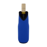 Housse isolante en néoprène extensible pour bouteilles Wine couleur bleu roi troisième vue