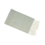 Couverture d'été douce à motifs 170 g/m² Summer couleur vert deuxième vue