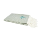 Couverture d'été douce à motifs 170 g/m² Summer couleur vert