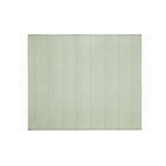 Couverture d'été douce à motifs 170 g/m² Summer couleur vert deuxième vue frontale